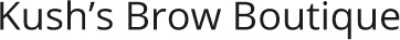 Kush's Brow Boutique